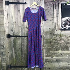 LuLaRoe Ana Maxi Dress